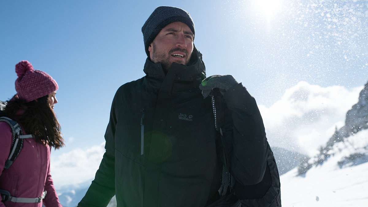 JACK WOLFSKIN Crosstrail 28 LT - thunder blue - plecak na jednodniowe wędrówki